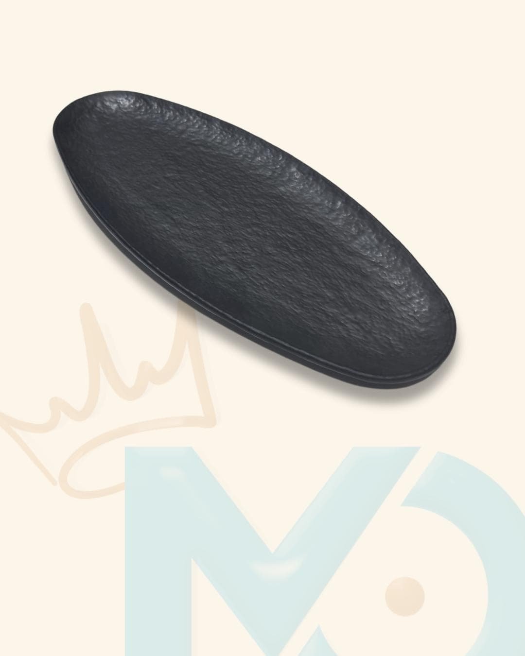 Oval Platter - Stone